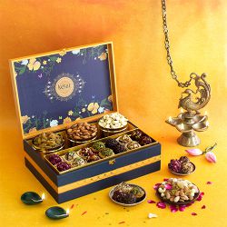 Diwali Special Gourmet Laddoo  N  Dry Fruit Box to Muvattupuzha