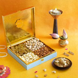 Joyful Diwali Nut Medley to Kanjikode