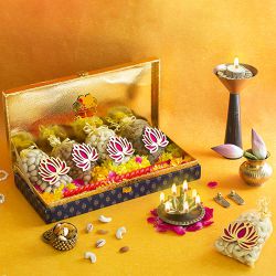 Blissful Delights Dry Fruit Box to Hariyana
