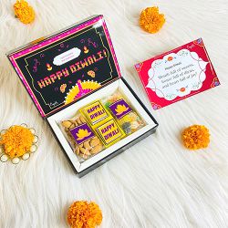 Flavorful Diwali Delight Box to India