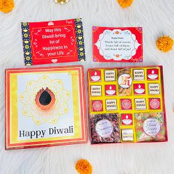 Exquisite Assorted Chocolates, Greeting Card  N  More to India