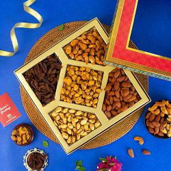 Spicy Nut Medley Gift Box to Mavelikara