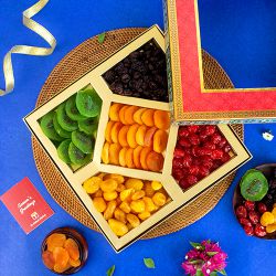 The Tropical Delight Dried Fruit Assortment Box to Dadra and Nagar Haveli