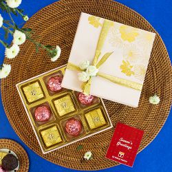 Finest Handmade Chocolate Assortment Box to Palani