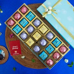 21 Handcrafted Flavors In A Stylish Blue Box to Palai