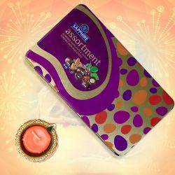 Diwali Bliss  Chocolates  N  Warm Wishes to Irinjalakuda