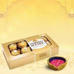 Diwali Radiance  Chocolates  N  Warm Wishes to Nipani