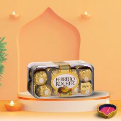 Chocolicious Diwali  Ferrero Rocher  N  Diya to Nipani