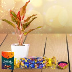 Diwali Hamper  Light And Chocolates to Kanyakumari