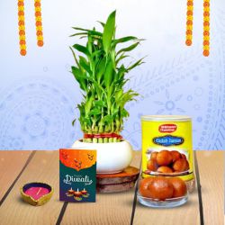 Diwali Delights  Bamboo And Sweets to Kanyakumari