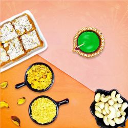 Spicy Mix And Diwali Light to Kanyakumari