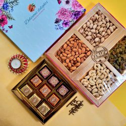 Diwali Decadence  Nuts, Fudge, and Designer Delights to Cooch Behar