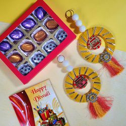 Diwali Special Chocolates N Decor Hamper to Perumbavoor