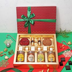 Christmas Gourmet Delights Gift Box to Punalur