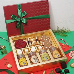 Sweet N Savory Sensations Gift Box to Kanjikode
