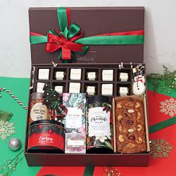 Christmas Surprise Treats Gift Box to Tirur