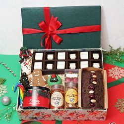 Christmas Bliss Treats Gift Box to Cooch Behar