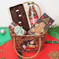 Yuletide Delicacies Collection to India