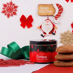 Joyful Ginger Spiced Cookies Box to Perumbavoor