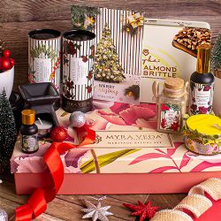 Limited Edition Christmas Radiance Gift Box to Sivaganga