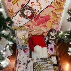 Delightful Myraveda Reed Diffuser Gift Set to Palani