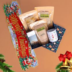 Yummy Christmas Treats Surprise Box to India