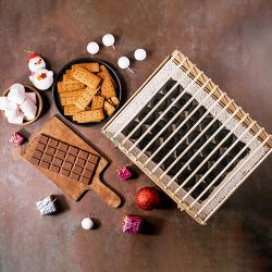 Amazing DIY Smores Kit N Grill Combo to Cooch Behar