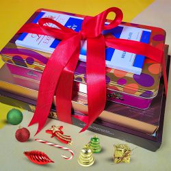 Luxury Christmas Chocolates Tower to Cooch Behar
