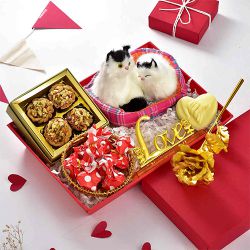 Box of Love with Sweet Treats N Decors to Alappuzha