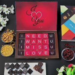Valentine Choco Indulgence Gift Box to Chittaurgarh