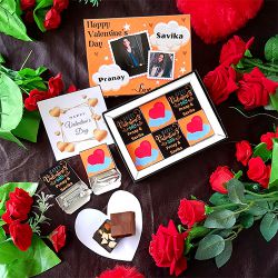 Exquisite Valentines Day Chocolates Assortment Box to Chittaurgarh