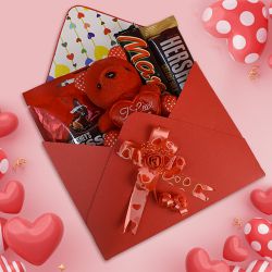 Choco Affection N Teddy Gift Set to Alappuzha
