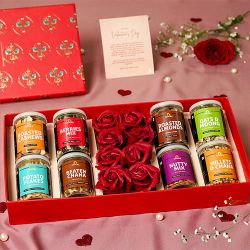 Nourishing Serenity Valentines Gift Box to Rourkela