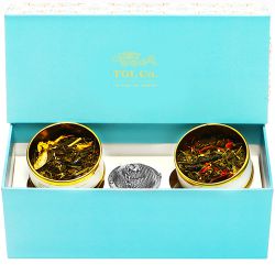 Deluxe Tea Gift Set to Marmagao