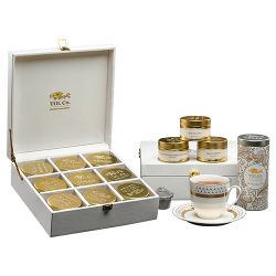 Luxurious Tea Assortment Gift Box to Sivaganga