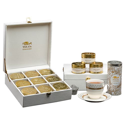 Luxurious Tea Assortment Gift Box to Marmagao