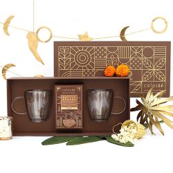 Blissful Tea Gift Set to Muvattupuzha