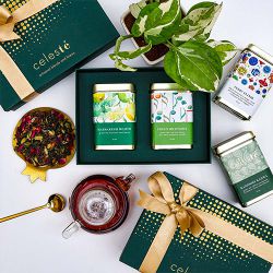 Deluxe Assorted Tea Gift Box to Palani