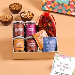 Mothers Day Wellness Delight Gift Box to India