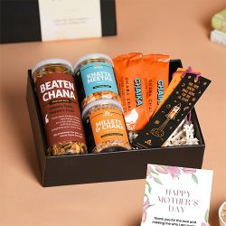 Mothers Day Delight Gift Box to India