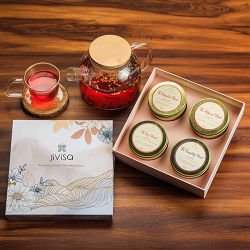 Amazing Loose Leaf Tea Gift Box to Muvattupuzha