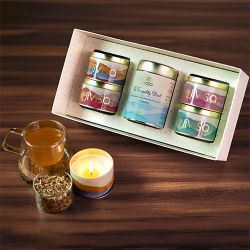 Scented Soy Wax Candle Collection to Alappuzha