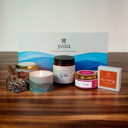 Soothing N Gentle Wellness Gift Set to India