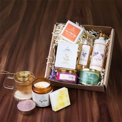 Exquisite Aromatherapy N Skincare Gift Set to Marmagao