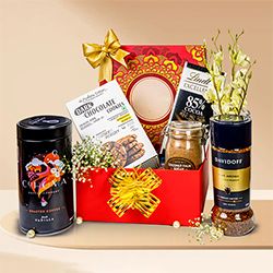 Finest Coffee N Chocolate Delight Hamper to India