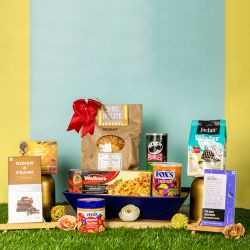 Premium Snacks  N  Chocolate Delight Box to India