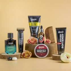 Beardo Deluxe Grooming Essentials Gift Set