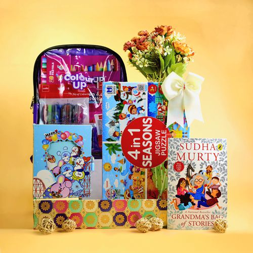 Ultimate Fun N Learning Gift Set for Kids to Tirur