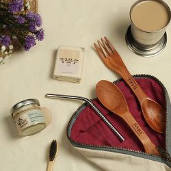Pampering Eco Friendly Travel Kit