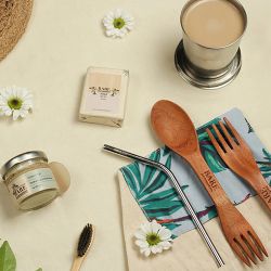 Pampering Eco Conscious Travel Set to Marmagao